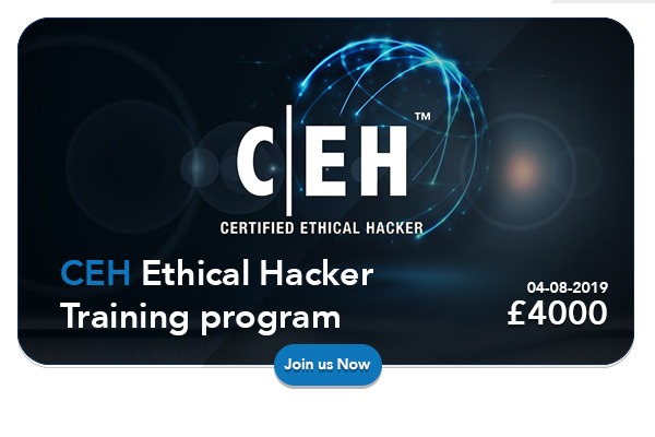برنامج تدريبي في القرصنة الأخلاقية CEH