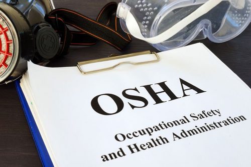 الأمن والسلامة والصحة المهنية في المشاريع الإنشائية طبقا لنظام OSHA