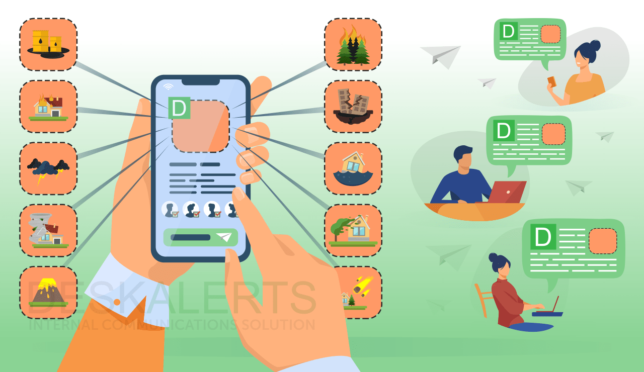 نظم الاتصالات والإعلام الفعال أثناء الأزمات والكوارث