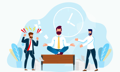 دورة في الطرق الحديثة للتحكم في الغضب